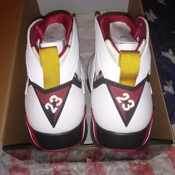 AIR JORDAN 7 RETRO CARDINAL 2011 - Picture 3 of 7